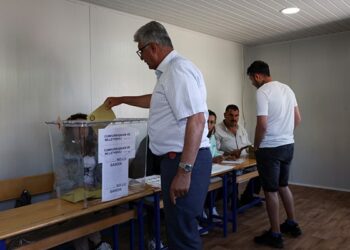 عاجل فتح مراكز الاقتراع للانتخابات الرئاسية والتشريعية في تركيا