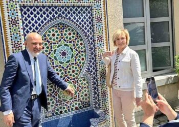 بروكسيل.. تدشين نافورة عمومية تكريما للجالية المغربية