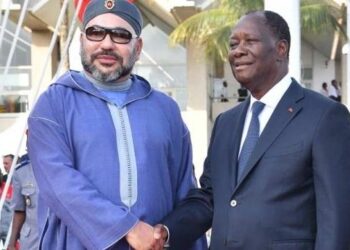 العلاقات بين  المغرب وكوت ديفوار   تطورت بدعم من جلالة  الملك والرئيس الحسن وتارا