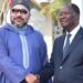 العلاقات بين  المغرب وكوت ديفوار   تطورت بدعم من جلالة  الملك والرئيس الحسن وتارا