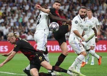 ذهاب نصف نهائي دوري الأبطال: تعادل ريال مدريد ومانشستر سيتي