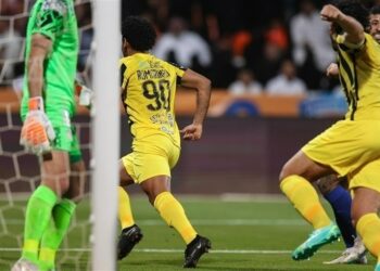 اتحاد جدة يتوج بطلا للدوري السعودي