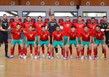 المنتخب الوطني لكرة القدم داخل القاعة يجدد فوزه وديا على منتخب سلوفاكيا