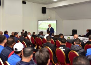 الإدارة التقنية الوطنية تواكب عمل عصبة طنجة-تطوان-الحسيمة تقنيا وبيداغوجيا