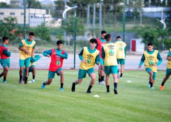 بالفيديو…اخر حصة تدريبية قبل لقاء نيجيريا