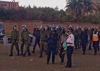 توقيف 170 شخصا على خلفية الشغب الرياضي على هامش مباراة “الطاس” و”الكوديم”