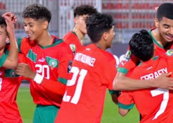 المنتخب الوطني المغربي يسحق نظيره الجزائري بثلاثية نظيفة ويتأهل لنصف نهائي كأس أمم إفريقيا لأقل من 17 سنة والمونديال