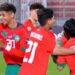 المنتخب الوطني المغربي يسحق نظيره الجزائري بثلاثية نظيفة ويتأهل لنصف نهائي كأس أمم إفريقيا لأقل من 17 سنة والمونديال