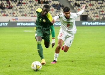 المنتخب الوطني ينهزم أمام نظيره السنغالي في نهائي كأس أمام إفريقيا لأقل من 17 سنة