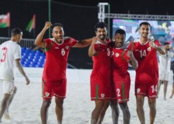 المنتخب الوطني يودع بطولة كأس العرب لكرة القدم الشاطئية من دور النصف