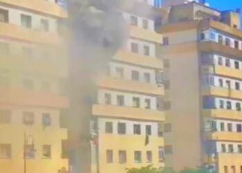 حريق ياتي على شقة سكنية ويرسل طفلا الى المستشفى في طنجة