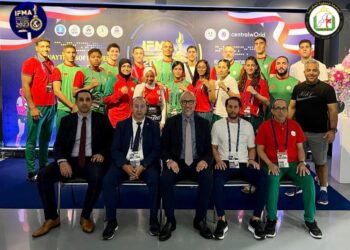 زيارة سفير صاحب الجلالة بالتايلاند لمقر إقامة المنتخب الوطني المغربي للمواي طاي ببانكوك