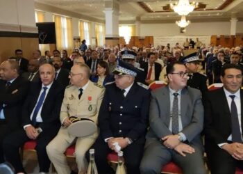 ولاية امن تطوان تحتفل بالذكرى 67 لتأسيس الامن الوطني
