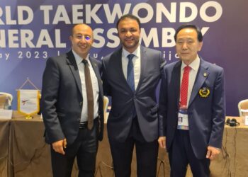 إدريس الهلالي يشارك ضمن اجتماعي المكتب التنفيذي والجمعية العمومية العادية للاتحاد الدولي للتايكوندو بأذربيجان