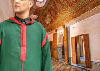 افتتاح المعرض التراثي للباس المخزني بمراكش