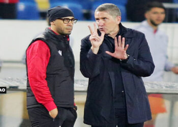 غاريدو يرحل عن تدريب الوداد البيضاوي