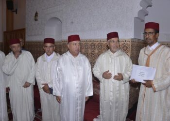 مريدو وشرفاء الزاوية الرجراجية يعبرون عن عميق امتنانهم لجلالة الملك