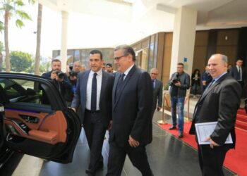 رئيس الجمهورية البرتغالية يستقبل أخنوش