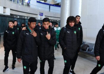 بعثة المنتخب الوطني لأقل من 17 سنة تحل بالجزائر العاصمة
