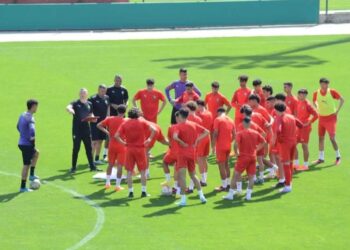 مباراتان وديتان للمنتخب الوطني لأقل من 20 سنة