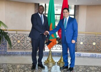 زامبيا تشيد بـ “الجهود الدؤوبة” التي يبذلها المغرب بقيادة جلالة الملك من أجل تنمية إفريقيا