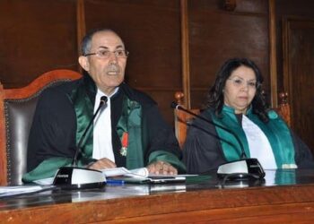 تنصيب الرئيس الأول لمحكمة الاستئناف بمراكش