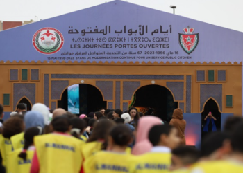 رقم قياسي للزوار في اليوم الأول للأبواب المفتوحة للأمن الوطني