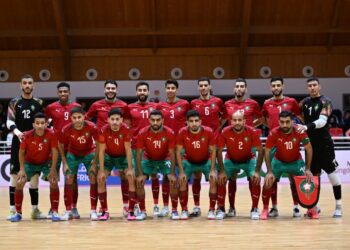 المنتخب الوطني لكرة القدم داخل القاعة في المجموعة الثانية في منافسات كأس العرب