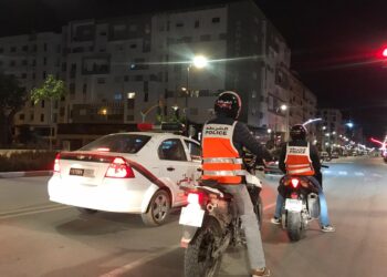 ايت ملول..توقيف المتورطين بالضرب والجرح  المتبوع بحادثة سير نتجت عنها وفاة