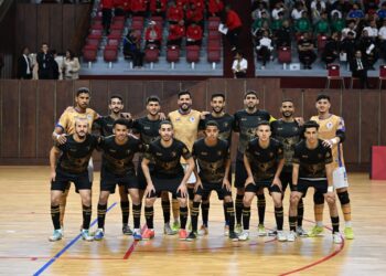 فريق صقر أكادير لكرة القدم داخل القاعة يفوز بكأس العرش