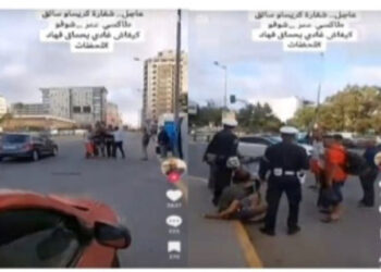 الدارالبيضاء: الأمن يتفاعل مع فيديو “تعنيف سائق سيارة أجرة”