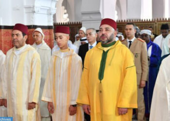 أمير المؤمنين يؤدي غدا الخميس صلاة عيد الأضحى المبارك بمسجد الحسن الثاني بتطوان