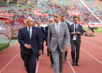 حموشي في الميدان لتأمين مباراة المنتخب المغربي والرأس الأخضر