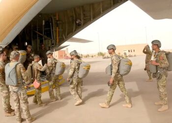 الأسد الإفريقي 2023.. مناورات مغربية – أمريكية في مجال الإنزال الجوي