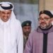 جلالة الملك يهنئ أمير دولة قطر بمناسبة ذكرى توليه مقاليد الحكم