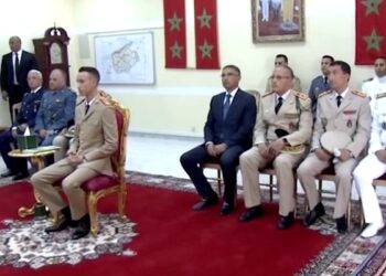 ولي العهد الأمير مولاي الحسن يترأس بالقنيطرة حفل تخرج الفوج الـ23 للسلك العالي للدفاع والفوج الـ57 لسلك الأركان