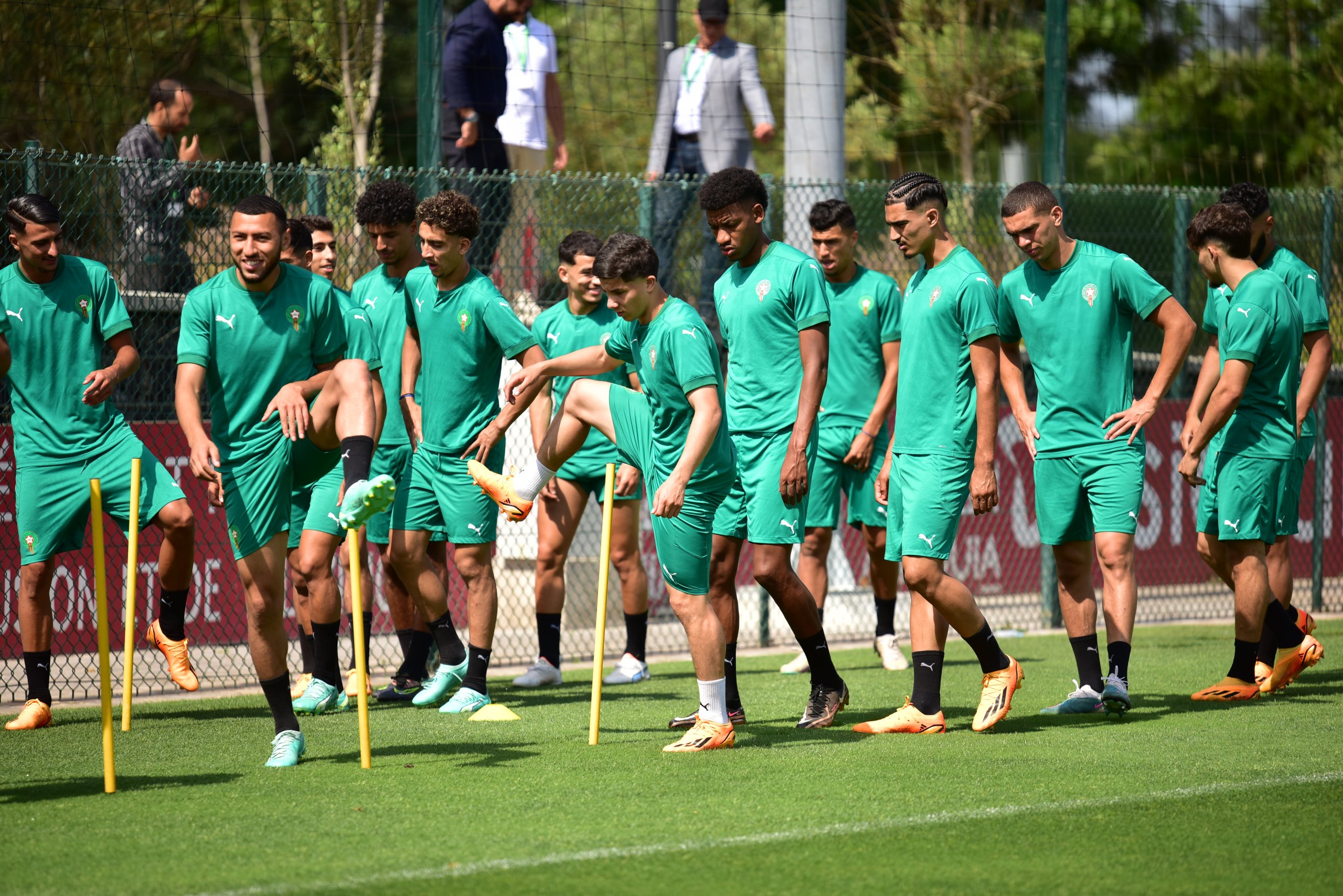 U-23 National Team Gears Up for African Cup Finals: Preparations in Full Swing – Ashtari 24