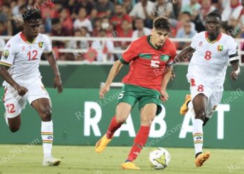 المنتخب الوطني يحقق فوزا صعبا على نظيره الغيني في إفتتاح كأس أمم إفريقيا لأقل من 23 سنة