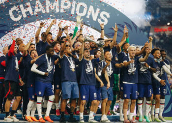 المنتخب الأمريكي يتوج بلقب بطولة دوري أمم الكونكاكاف