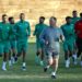 بالفيديو…المنتخب الوطني يستعد لمباراة جنوب افريقيا