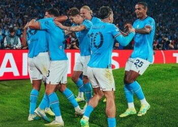 مانشستر سيتي يهزم إنتر ويتوج بطلا لدوري أبطال أوروبا للمرة الأولى في تاريخه