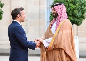 ولي عهد السعودية في فرنسا