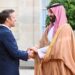 ولي عهد السعودية في فرنسا