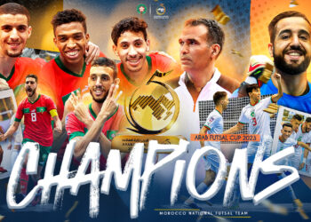 بالفيديو…استقبال على شرف أبطال العرب المنتخب الوطني لكرة القدم داخل القاعة