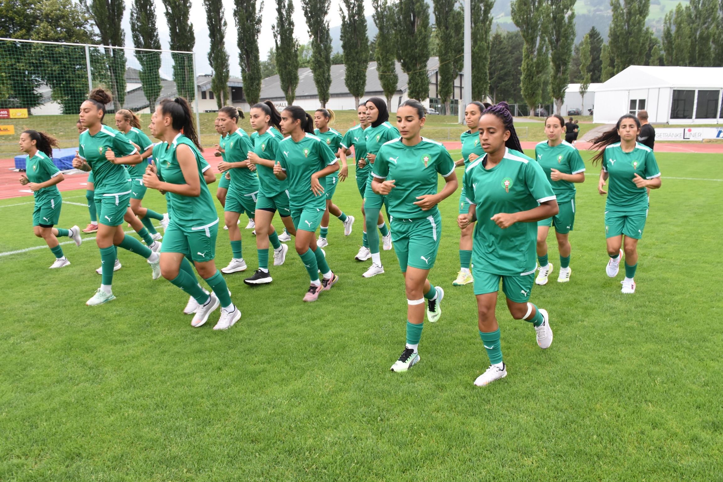 The Start of Preparatory Gathering for the Women’s National Football Team in Austria – Ashtari 24 Coverage