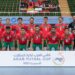 المنتخب الوطني لكرة القدم داخل القاعة ينهي دور المجموعات لكأس العرب بالعلامة الكاملة