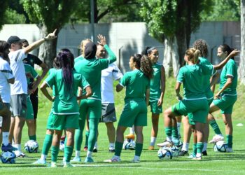 المنتخب الوطني لكرة القدم النسوية يستعد للقاء ايطاليا الودي تحضيرا للمشاركة في كأس العالم