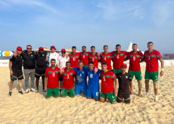 المنتخب الوطني لكرة القدم الشاطئية يتأهل للالعاب العالمية باندونيسيا