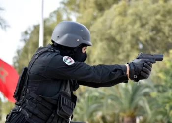 الرصاص لتوقيف شخص ببرشيد شكل خطرا على المواطنين وعناصر شرطة