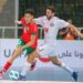 المنتخب الوطني للكرة القدم داخل القاعة يسحق نظيره اللبناني ويتأهل إلى ربع نهائي البطولة العربية